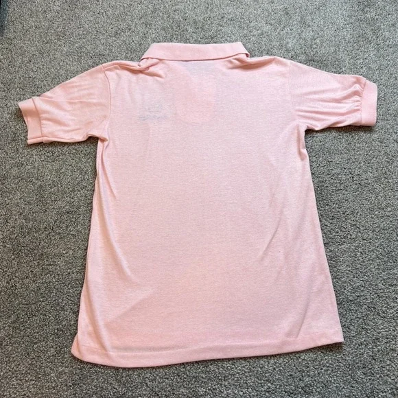 Vintage SeaWorld Polo Shirt Youth Large Orca Whale Crystal Springs USA‎ 90s - Picture 8 of 11